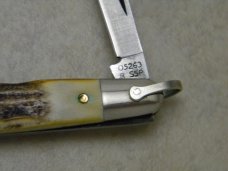 Case XX USA 05263 R SSP 1980 Stag Pen Knife Case XX USA 05263 R SSP 1980 Stag Pen Knife