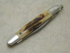 Case XX USA 05263 R SSP 1980 Stag Pen Knife Case XX USA 05263 R SSP 1980 Stag Pen Knife