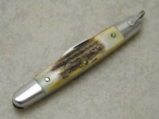 Case XX USA 05263 R SSP 1980 Stag Pen Knife Case XX USA 05263 R SSP 1980 Stag Pen Knife