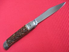 Rare Vintage Solingen Germany Button Slide Lock Switchblade Knife Rare Vintage Solingen Germany Button Slide Lock Switchblade Knife