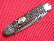 Rare Vintage Solingen Germany Button Slide Lock Switchblade Knife Rare Vintage Solingen Germany Button Slide Lock Switchblade Knife
