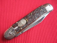 Rare Vintage Solingen Germany Button Slide Lock Switchblade Knife Rare Vintage Solingen Germany Button Slide Lock Switchblade Knife