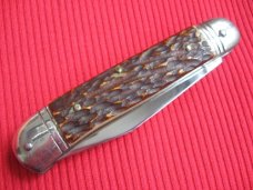 Rare Vintage Solingen Germany Button Slide Lock Switchblade Knife Rare Vintage Solingen Germany Button Slide Lock Switchblade Knife
