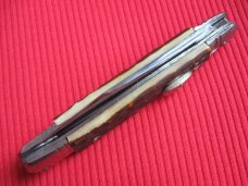 Rare Vintage Solingen Germany Button Slide Lock Switchblade Knife Rare Vintage Solingen Germany Button Slide Lock Switchblade Knife