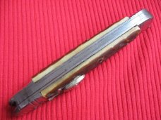 Rare Vintage Solingen Germany Button Slide Lock Switchblade Knife Rare Vintage Solingen Germany Button Slide Lock Switchblade Knife