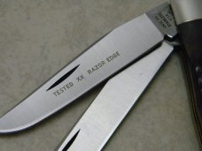Case XX Stainless USA 1979 Tested XX Razor Edge 6254 Bone Trapper Knife Case XX Stainless USA 1979 Tested XX Razor Edge 6254 Bone Trapper Knife