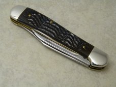 Case XX USA 6 Dot Bone 1984 New Grind 6249 Copperhead Knife