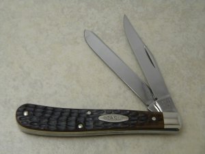 Case XX USA 62048 Delrin 1977 Slimline Trapper Knife