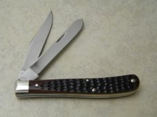Case XX USA 62048 Delrin 1977 Slimline Trapper Knife