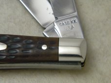 Case XX USA 62048 Delrin 1977 Slimline Trapper Knife