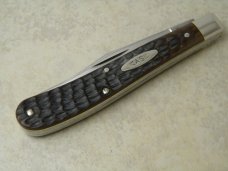 Case XX USA 62048 Delrin 1977 Slimline Trapper Knife