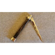 13" Renzo Beltrame Dark Horn Kriss blade Italian Stiletto *NEW* 13" Renzo Beltrame Dark Horn Kriss blade Italian Stiletto *NEW*