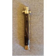 13" Renzo Beltrame Dark Horn Kriss blade Italian Stiletto *NEW* 13" Renzo Beltrame Dark Horn Kriss blade Italian Stiletto *NEW*