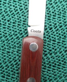 Ken Coats Slip Joint Pocket Knife. ............................................................(816)