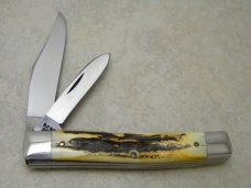 Case XX Stainless 1979 Bradford Centennial 5292 Stag Texas Jack Knife Case XX Stainless 1979 Bradford Centennial 5292 Stag Texas Jack Knife