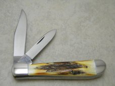 Case XX Stainless 1979 Bradford Centennial 5249 Stag Copperhead Knife Case XX Stainless 1979 Bradford Centennial 5249 Stag Copperhead Knife
