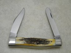 Case XX Stainless 1979 Bradford Centennial 5275 Stag Moose Knife