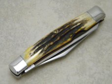 Case XX Stainless 1979 Bradford Centennial 5275 Stag Moose Knife