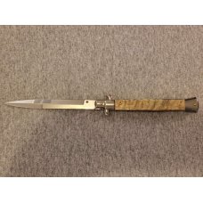 11" Frank Beltrame Ram Horn Bayonet Blade Italian Stiletto *NEW* 11" Frank Beltrame Ram Horn Bayonet Blade Italian Stiletto *NEW*