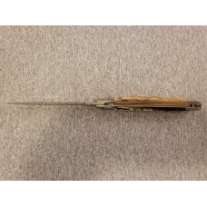 11" Frank Beltrame Ram Horn Bayonet Blade Italian Stiletto *NEW* 11" Frank Beltrame Ram Horn Bayonet Blade Italian Stiletto *NEW*