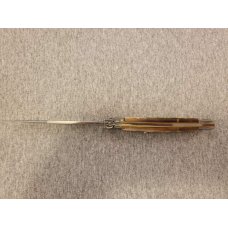 11" Frank Beltrame Ram Horn Bayonet Blade Italian Stiletto *NEW* 11" Frank Beltrame Ram Horn Bayonet Blade Italian Stiletto *NEW*