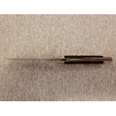 9" Dark Horn SWINGUARD Dagger Blade Italian Stiletto *NOS* 9" Dark Horn SWINGUARD Dagger Blade Italian Stiletto *NOS*