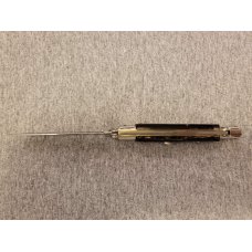9" Dark Horn SWINGUARD Dagger Blade Italian Stiletto *NOS* 9" Dark Horn SWINGUARD Dagger Blade Italian Stiletto *NOS*