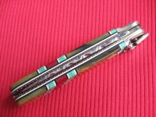 Vintage German Boker 712 Leverlock Knife - Custom Vintage German Boker 712 Leverlock Knife - Custom