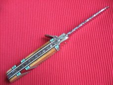 Vintage German Boker 712 Leverlock Knife - Custom Vintage German Boker 712 Leverlock Knife - Custom