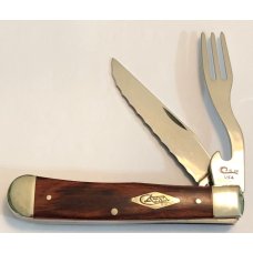 New in Tin Case xx Rosewood  Hobo knife, Lighter and sheath