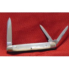 VINTAGE WATERVILLE CUTLERY CO. CONN. WHITTLER GENUINE PEARL c1890-1913 VINTAGE WATERVILLE CUTLERY CO. CONN. WHITTLER GENUINE PEARL c1890-1913
