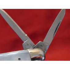 VINTAGE WATERVILLE CUTLERY CO. CONN. WHITTLER GENUINE PEARL c1890-1913 VINTAGE WATERVILLE CUTLERY CO. CONN. WHITTLER GENUINE PEARL c1890-1913
