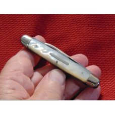 VINTAGE WATERVILLE CUTLERY CO. CONN. WHITTLER GENUINE PEARL c1890-1913 VINTAGE WATERVILLE CUTLERY CO. CONN. WHITTLER GENUINE PEARL c1890-1913