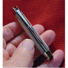 VINTAGE WATERVILLE CUTLERY CO.  CONN.  WHITTLER GENUINE PEARL c1890-1913