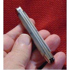 VINTAGE WATERVILLE CUTLERY CO. CONN. WHITTLER GENUINE PEARL c1890-1913 VINTAGE WATERVILLE CUTLERY CO. CONN. WHITTLER GENUINE PEARL c1890-1913