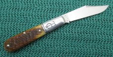 Great Eastern Cutlery Sawyer Barlow Knife. 151116 Charlie Campagna SFO by GEC .................(914) Great Eastern Cutlery Sawyer Barlow Knife. 151116 Charlie Campagna SFO by GEC .................(914)