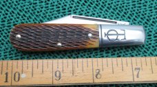 Great Eastern Cutlery Sawyer Barlow Knife. 151116 Charlie Campagna SFO by GEC .................(914) Great Eastern Cutlery Sawyer Barlow Knife. 151116 Charlie Campagna SFO by GEC .................(914)