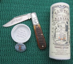 Great Eastern Cutlery Sawyer Barlow Knife. 151116 Charlie Campagna SFO by GEC .................(914)