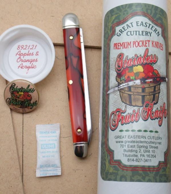 Great Eastern Cutlery Stainless Fruit Knife 892121 by GEC .....................................(894)