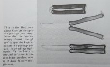 Finnish Hackman Camp Knife.