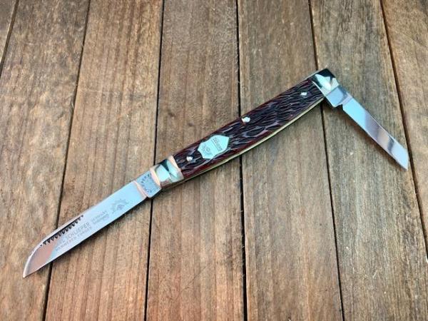 German Eye Half Congress Brown Bone 