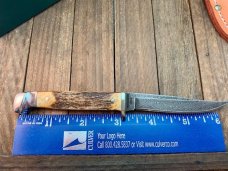 Moore Maker Bird and Trout Stag and Damascus, Beautiful! Moore Maker Bird and Trout Stag and Damascus, Beautiful!