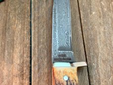 Moore Maker Bird and Trout Stag and Damascus, Beautiful! Moore Maker Bird and Trout Stag and Damascus, Beautiful!