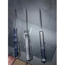 All three for one price Mictotech utx 85 & bm mini infidel used 