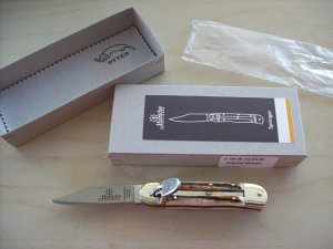 Hubertus Small 08 Stag 5 3/4 " Open Lilyput