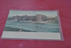 Waldon Knife Co. Color Post Card Circa 1900 Unused Made In Germany 5 1/2 x 3 1/2"