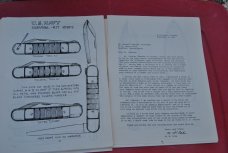 M.H. Cole US Military Knives 1861-1968 83 Pages Not Bound Black And White 11 x 8 3/4" M.H. Cole US Military Knives 1861-1968 83 Pages Not Bound Black And White 11 x 8 3/4"