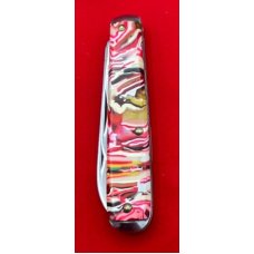 Vintage CAMCO (Camillus) 2-Blade Swell End Jack Pocket Knife Post-1948 Bright Candy Scales Vintage CAMCO (Camillus) 2-Blade Swell End Jack Pocket Knife Post-1948 Bright Candy Scales