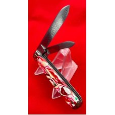 Vintage CAMCO (Camillus) 2-Blade Swell End Jack Pocket Knife Post-1948 Bright Candy Scales Vintage CAMCO (Camillus) 2-Blade Swell End Jack Pocket Knife Post-1948 Bright Candy Scales