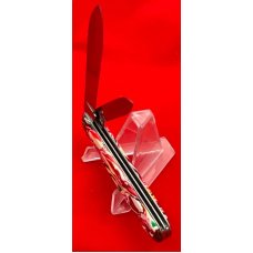 Vintage CAMCO (Camillus) 2-Blade Swell End Jack Pocket Knife Post-1948 Bright Candy Scales Vintage CAMCO (Camillus) 2-Blade Swell End Jack Pocket Knife Post-1948 Bright Candy Scales